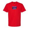 Softstyle™ midweight adult t-shirt Thumbnail