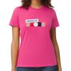 Softstyle™ midweight women’s t-shirt Thumbnail