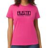 Softstyle™ midweight women’s t-shirt Thumbnail