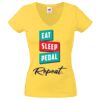 Lady-fit Valueweight V-Neck T-Shirt Thumbnail