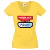 Lady-fit Valueweight V-Neck T-Shirt Thumbnail